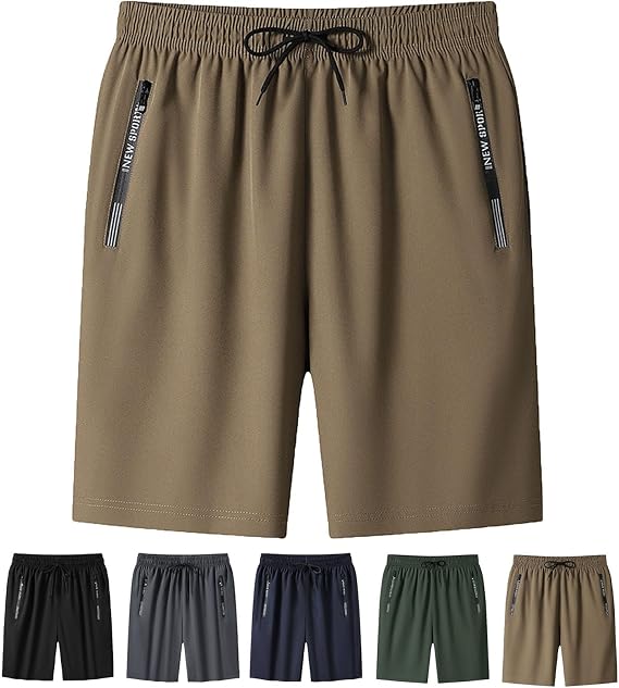 ICY Shorts - Airyflex Iced Active Silk Cooling Stretch Quick Drying Shorts for Senior Women Men Over 50