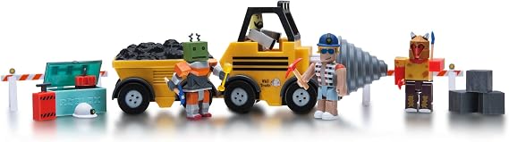 Roblox Action Collection - Operation TNT Playset [Includes Exclusive Virtual Item]