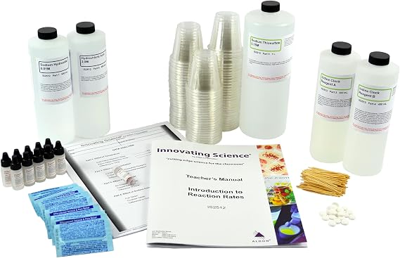ALDON Innovating Science Introduction to Chemical Reaction Rates (Materials for up to 10 Groups)