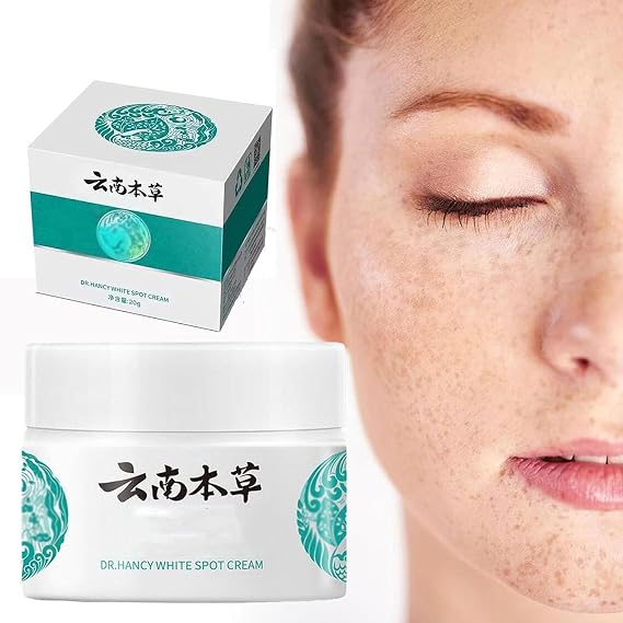 Dr Hancy White Spot Cream Japan, Japanese Melasma Cream, Yunnan Herbal Whitening And Freckle-Removing Cream, Dark Spot Corrector for Face, De China for Dry & Sensitive Skin 1pcs
