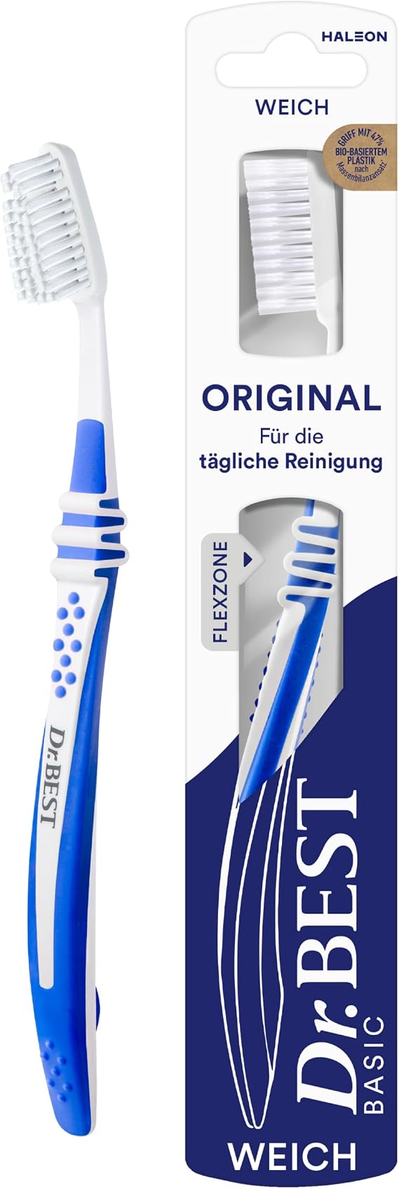 Dr.Best Original Soft Toothbrush (1 Piece)