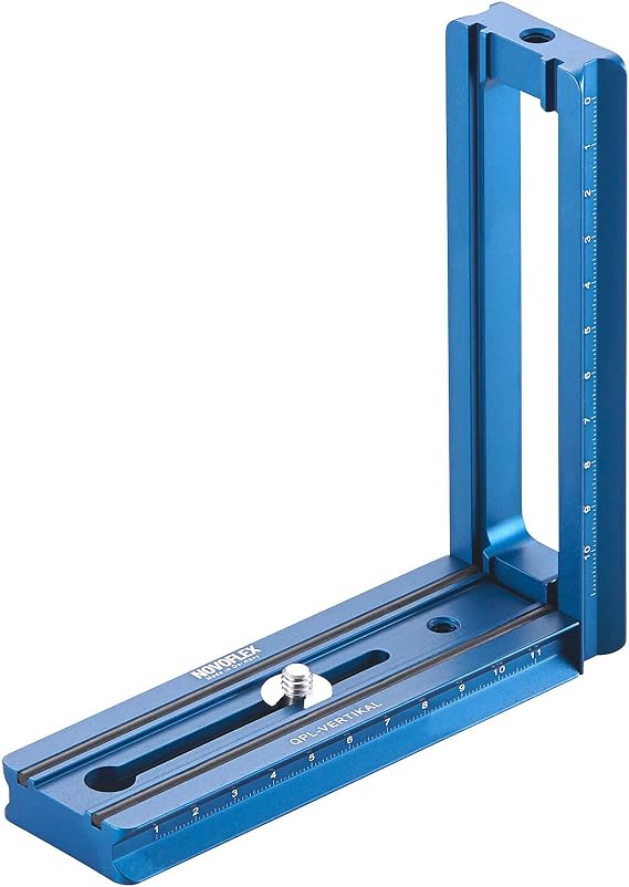 Novoflex Q=PLATE Vertical Clamping Plate (L-Shape)