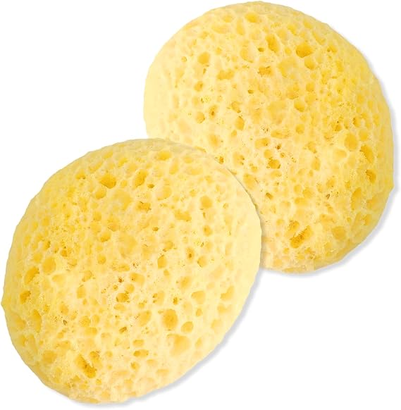 Large Bath Sponges, 2 Pack Soft Honeycomb Shower Sponges for Body Care