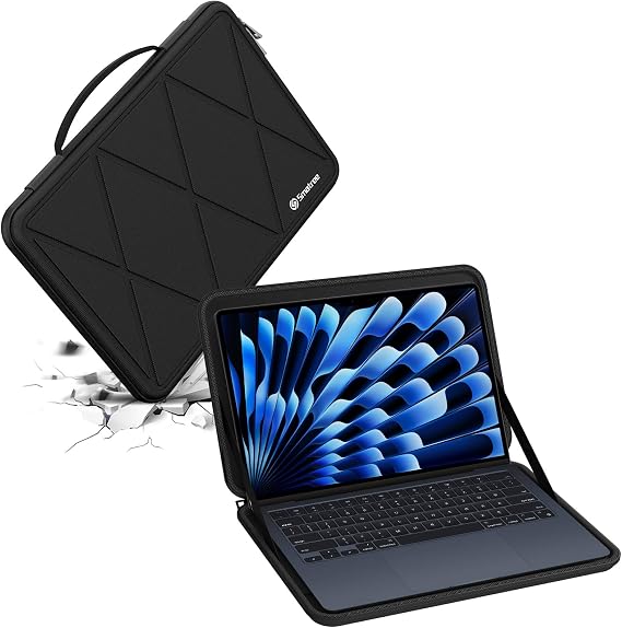 Smatree Hard EVA Protective Case for 13.6 inch Apple MacBook Air M4 2025
