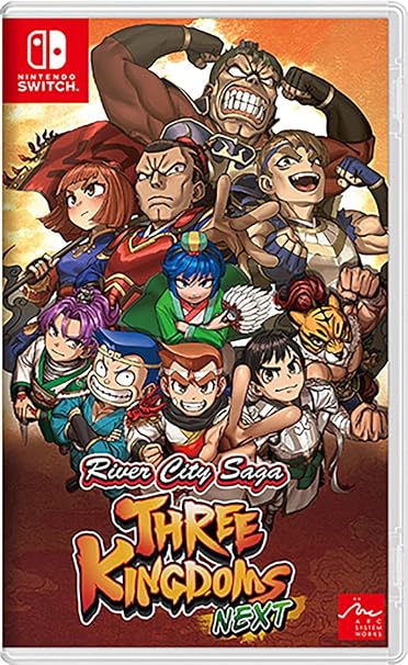River City Saga: Three Kingdoms Next (Multi-Language)