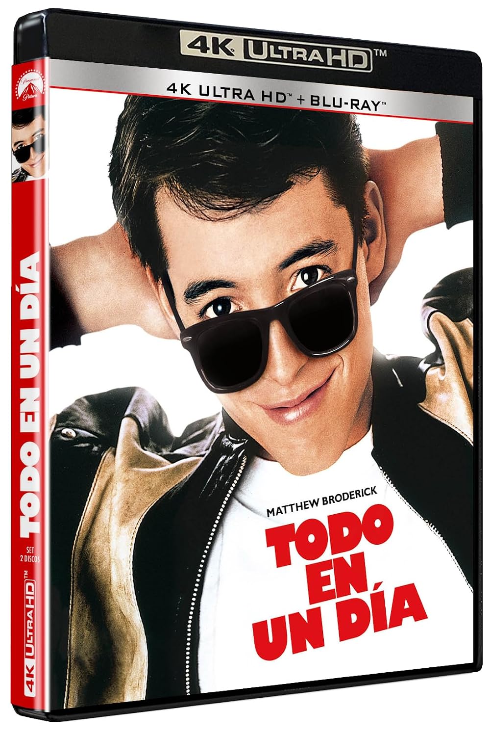 Todo en un Dia (Ferris Bueller's Day Off) (4K UHD + Blu-ray)