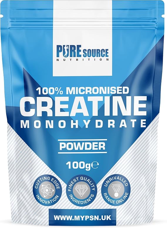 Pure Source Nutrition Creatine 100g
