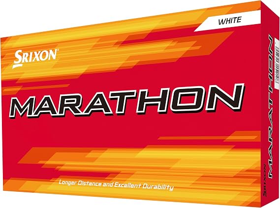 Srixon Maraton 3 Golf Topları [15-Top Paketi]
