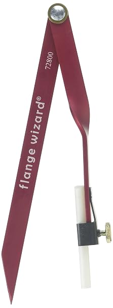 3 Set -Flange Wizard - 72800 FLANGE WIZARD Radius Marker Small