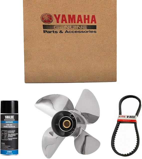 Yamaha Marine Outboard 300 Series Replacement Key, #90890-55875-00