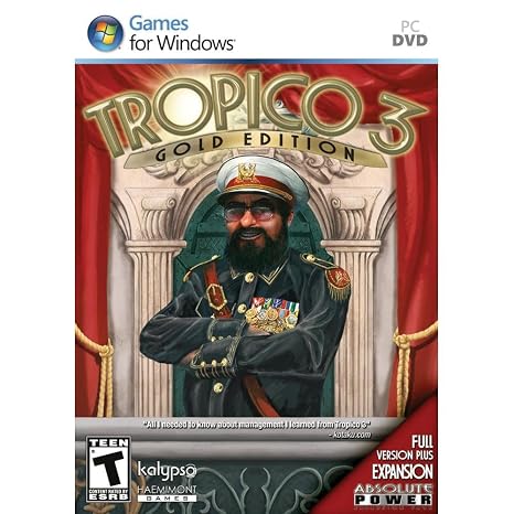 Tropico 3: Gold Edition - PC