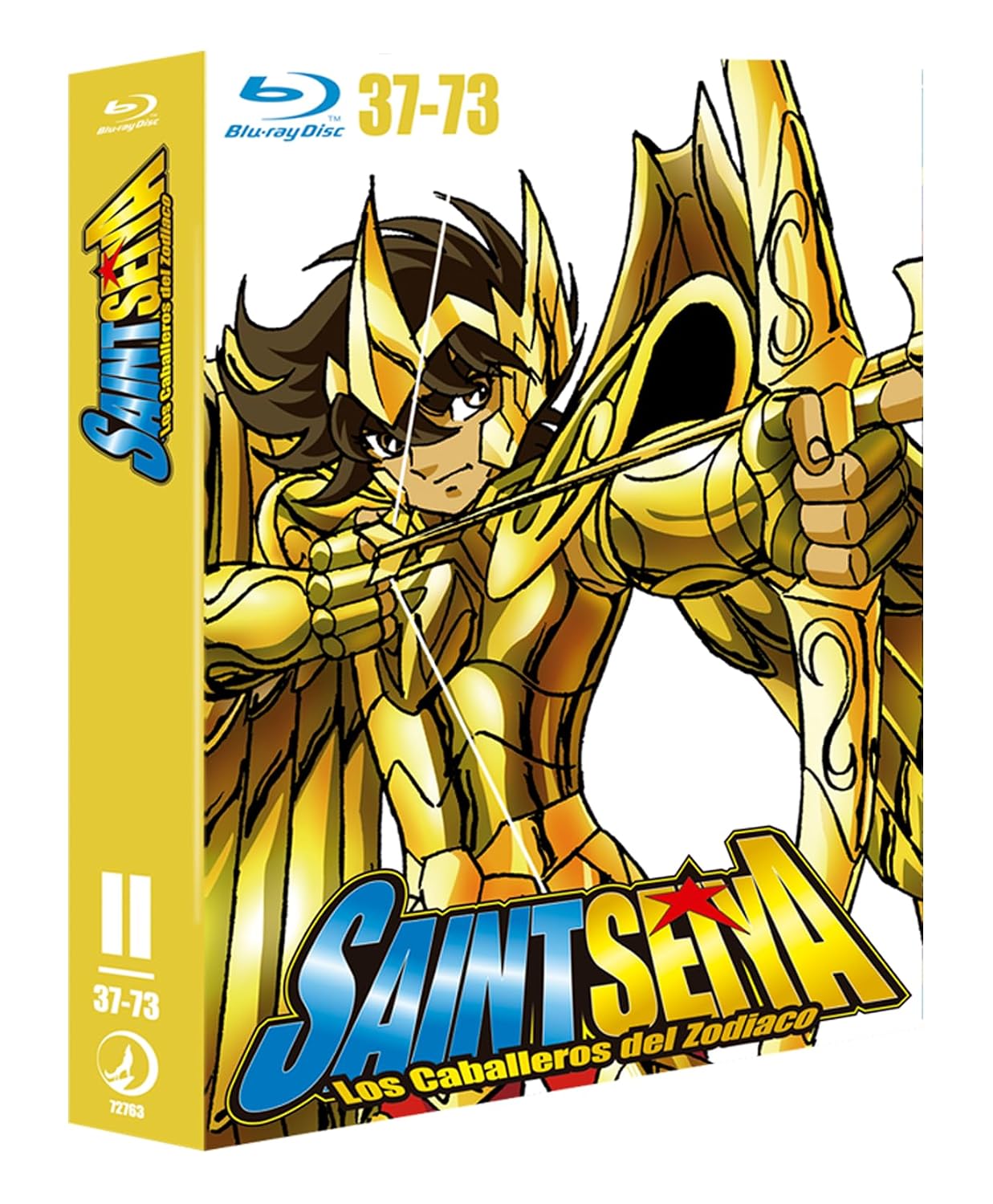 Saint Seiya Cosmos Edition BOX 2. Saga del Santuario Parte 2. Episodios 37 a 73 Blu-Ray
