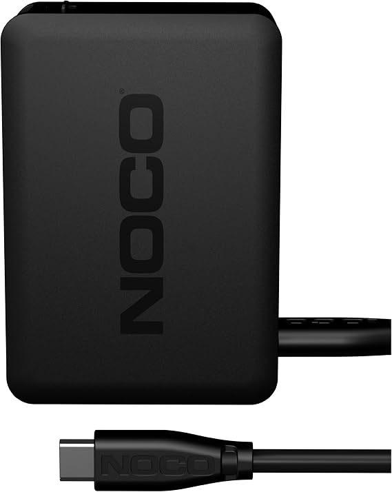 NOCO U65 65W USB-C Charger, Power Delivery (PD) Fast Portable Micro Wall Charger and International Travel Charger with Interchangeable Plugs for Apple, Google, Samsung, Microsoft and More