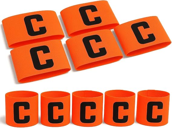 Football Soccer Captain's Armbands Captain Armband Special Custom Size for Kids and Youth