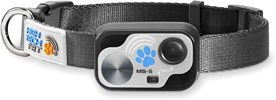Genuine MS-5 Automatic Pet Door Collar & 2 Batteries. Tested & Certified by High Tech Pet Brand. Fully Complies with Power Pet Door Performance . Waterproof