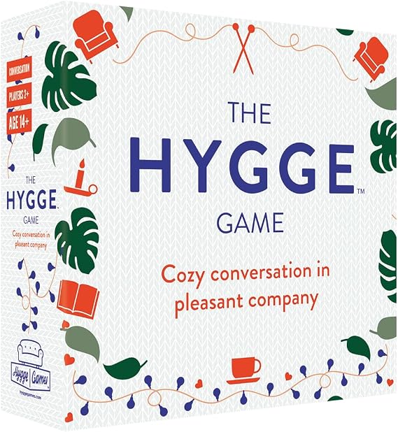 The Hygge Game - Cozy Conversation In Pleasant Company Multicolored, White,14 years