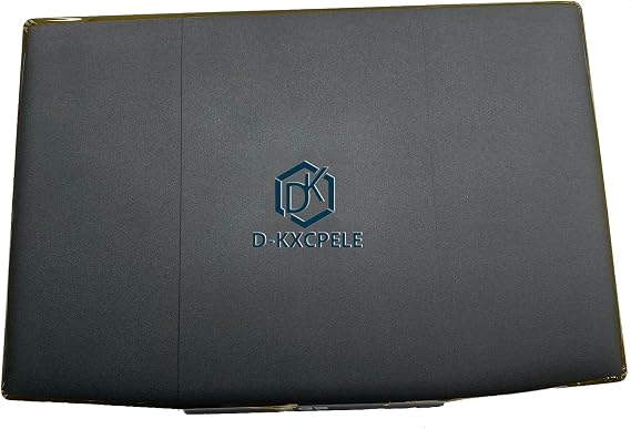 747KP 0747KP New Replacement for Dell G3 15 3590 Laptop LCD Cover Back Rear Top Lid 460.0H70N.0022 Black Shell Blue Logo