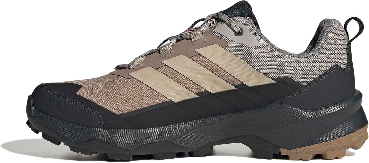 adidas Men's Terrex Skychaser Ax5 Gore-Tex Hiking Shoes, Chalky Brown/Khaki Three/Light Brown, 13.5 UK