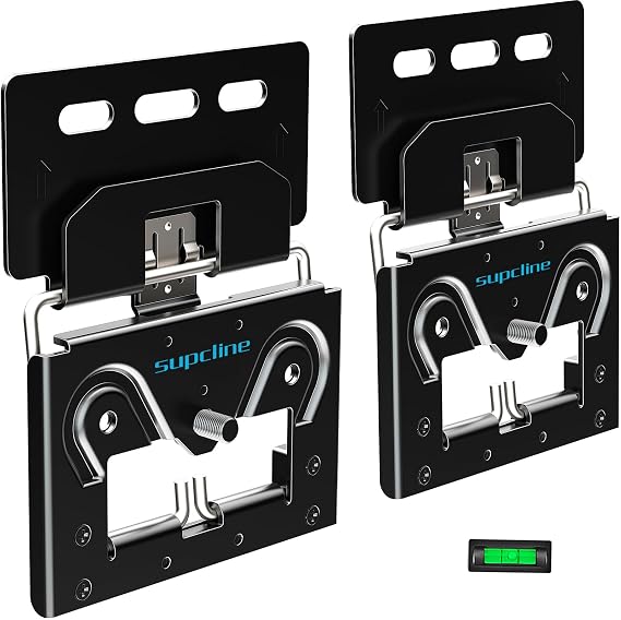 Ultra Slim TV Wall Mount 14-80", 0.3" Micro Gap, Low Profile,100lbs