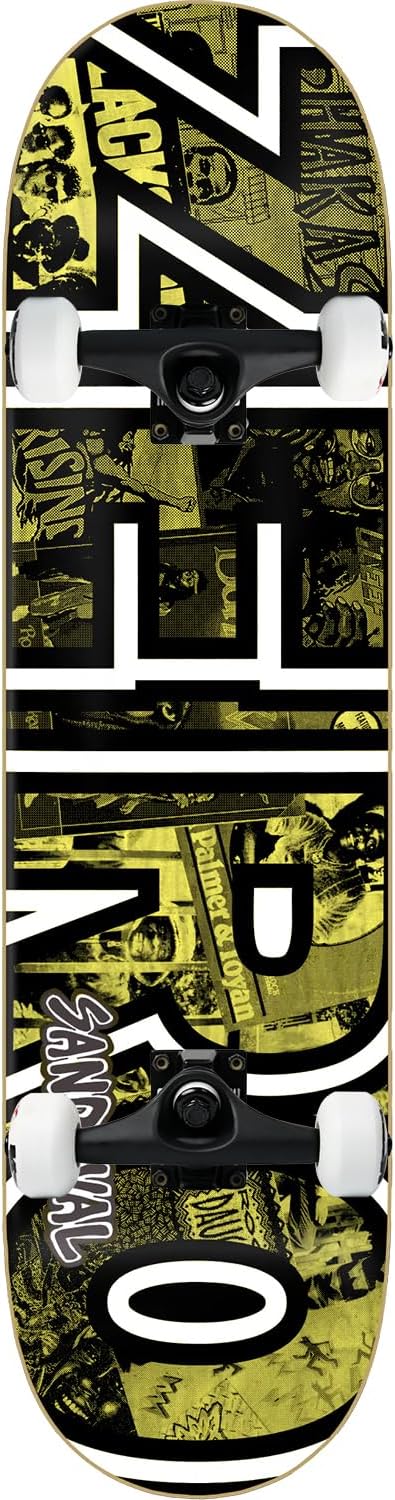 Zero Skateboard Assembly Tommy Sandoval Roots 8.5" x 32.3" Complete