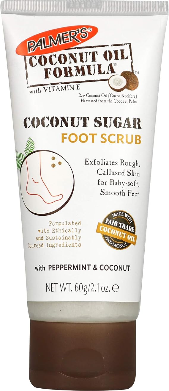 Palmers Coconut Sugar Foot Scrub 60g