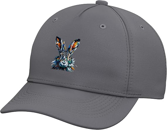 Polygon Art Jackrabbit Jackrabbits Adjustable Baseball Hat