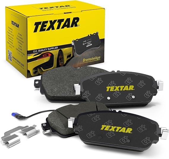 Textar 2419701 Brake Pad Set, disc brake