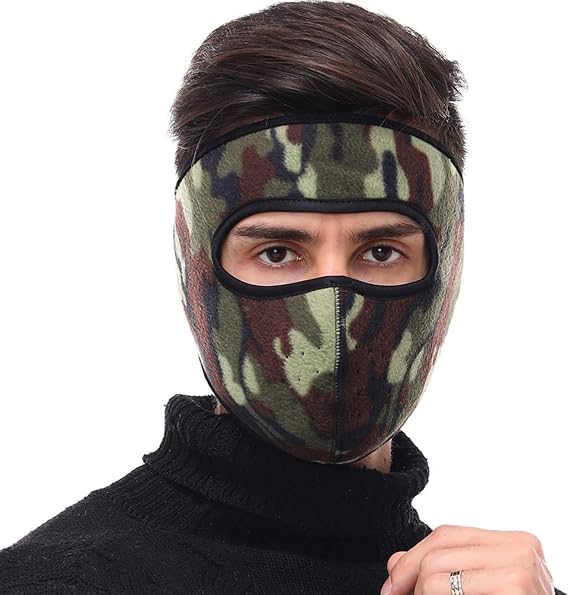 Winter Fleece Mask Warm Mask,Cycling Full Cover Balaclava Face Mask