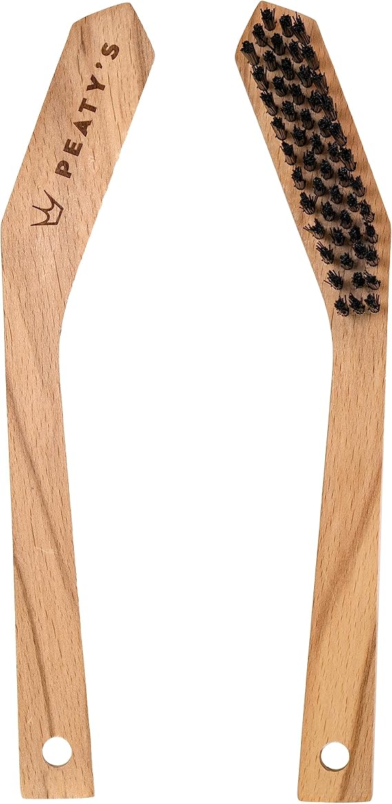 Peaty's Bicycle Drivetrain Cleaning Brush - Beech Wood, MTB & Road