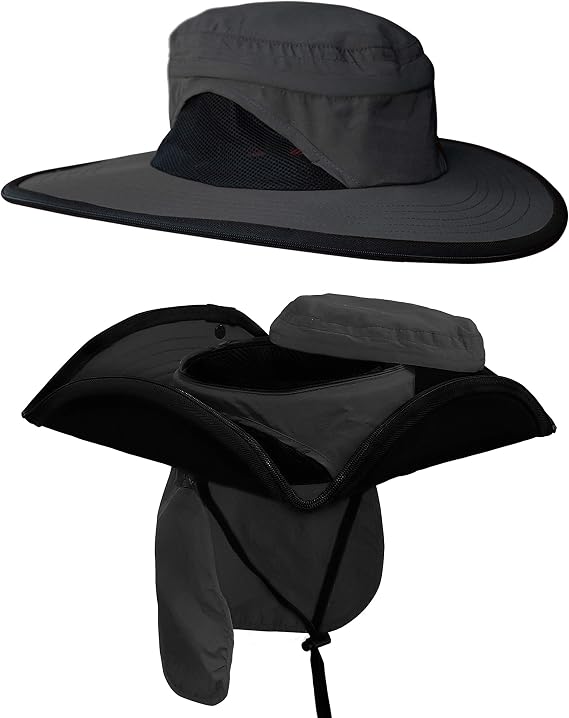 Sunhat (Shape-able, Crush-able, Fold-able, Ultra Wind Resistant)
