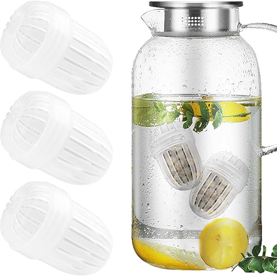 3PCS Fruit Infuser Insert,Flower Tea Infuser for Wide Mouth Water Bottles