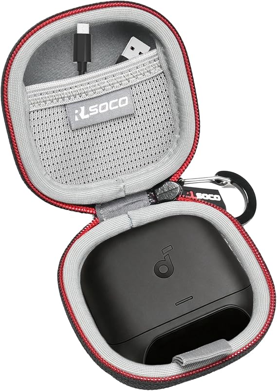RLSOCO Case for Anker Soundcore Liberty 5 Pro/Max Earbuds (Case Only)