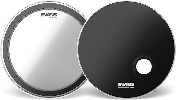 Evans EMAD2 Bass Drum System Bundle - 20 inch