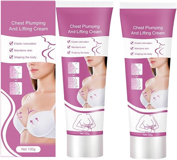 Breast Firming Cream,2pc，Breastt Massage Firming Cream,Breast Enhancement Creama,Chest Firming Lifting Creama,Breaste and Hip Enhancement Creame,Breastt Enhance Massage Creame 80G*2