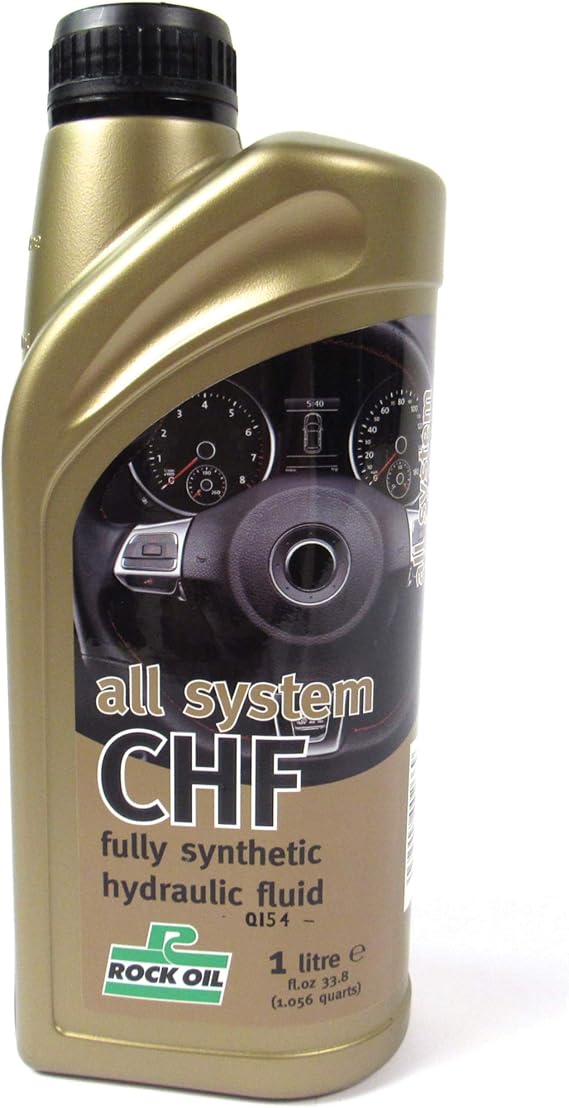 Rock Oil 1-Liter ACE and Power Steering Fluid STC50519 for Land Rover Discovery II, LR3, LR4, and Range Rover