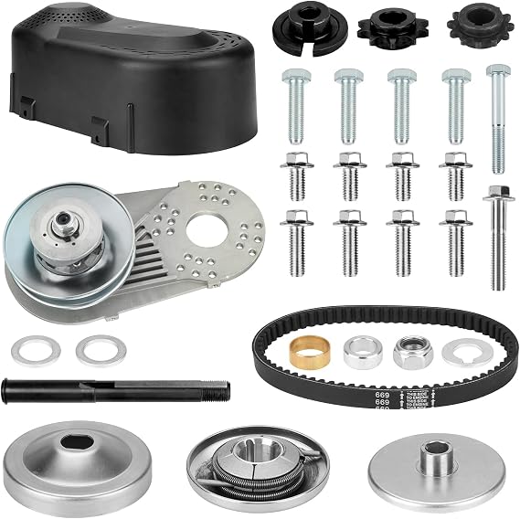 Torque Converter for Predator 212cc Engine, 6.5 HP 3/4" Clutch -30 Series