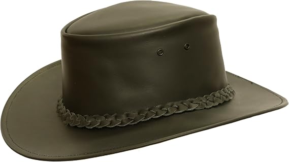 KAKADU Traders Colonial Leather Hat 2H12