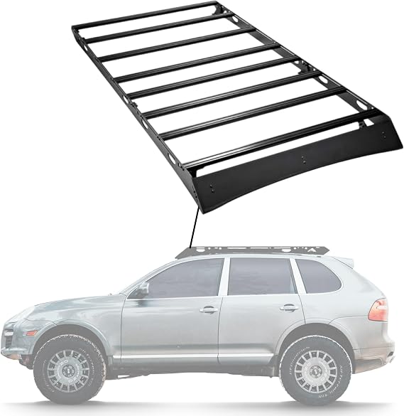 Sherpa Rammstein Aluminum Roof Rack for 2003-2010 Cayenne/Touareg, Full