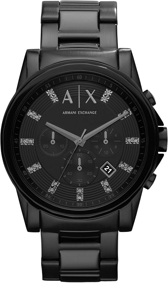 Armani Exchange A|X Stainless Steel Chronograph Watch for Men