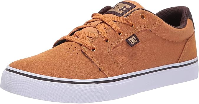 DC Men's Anvil Shoe, Brown, 7 M US
