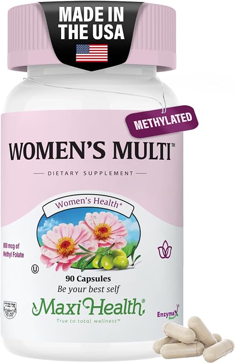 Maxi Health Women's Multivitamin with Probiotics & Biotin (90 Capsules)