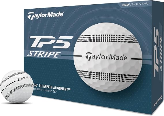 TaylorMade Golf TP5 One Dozen