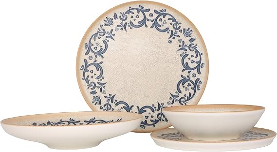 Bonna Dinnerware Set - Viento - 24 pieces - 6 Persons - Porcelain