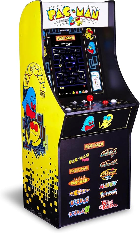 Arcade1Up Pacman Classic SE Arcade Machine with 15.6" IPS Screen
