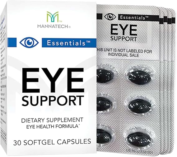 Mannatech - Eye Support Supplement - 30 Softgels