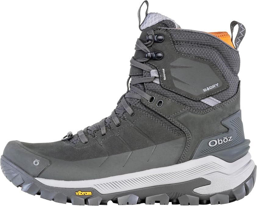 Oboz Men's Bangtail Mid Insulated B-DRY