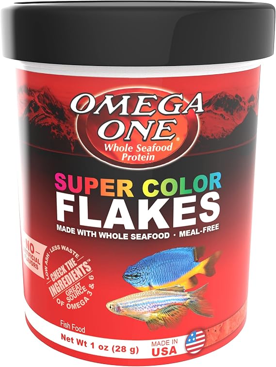 Omega One Super Color Flakes 1 oz