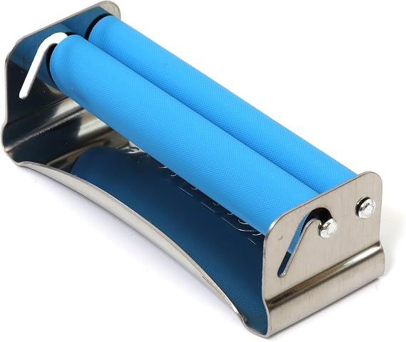 Rizla 70mm Metal Roller Heavy Duty Manual Rolling Machine