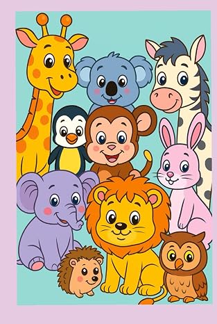 Dieren Kleurboek