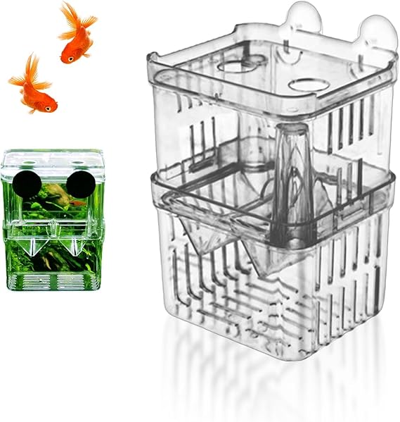 Breeding Box for Fish Tank, Aquarium Baby Fish Separator for Tank